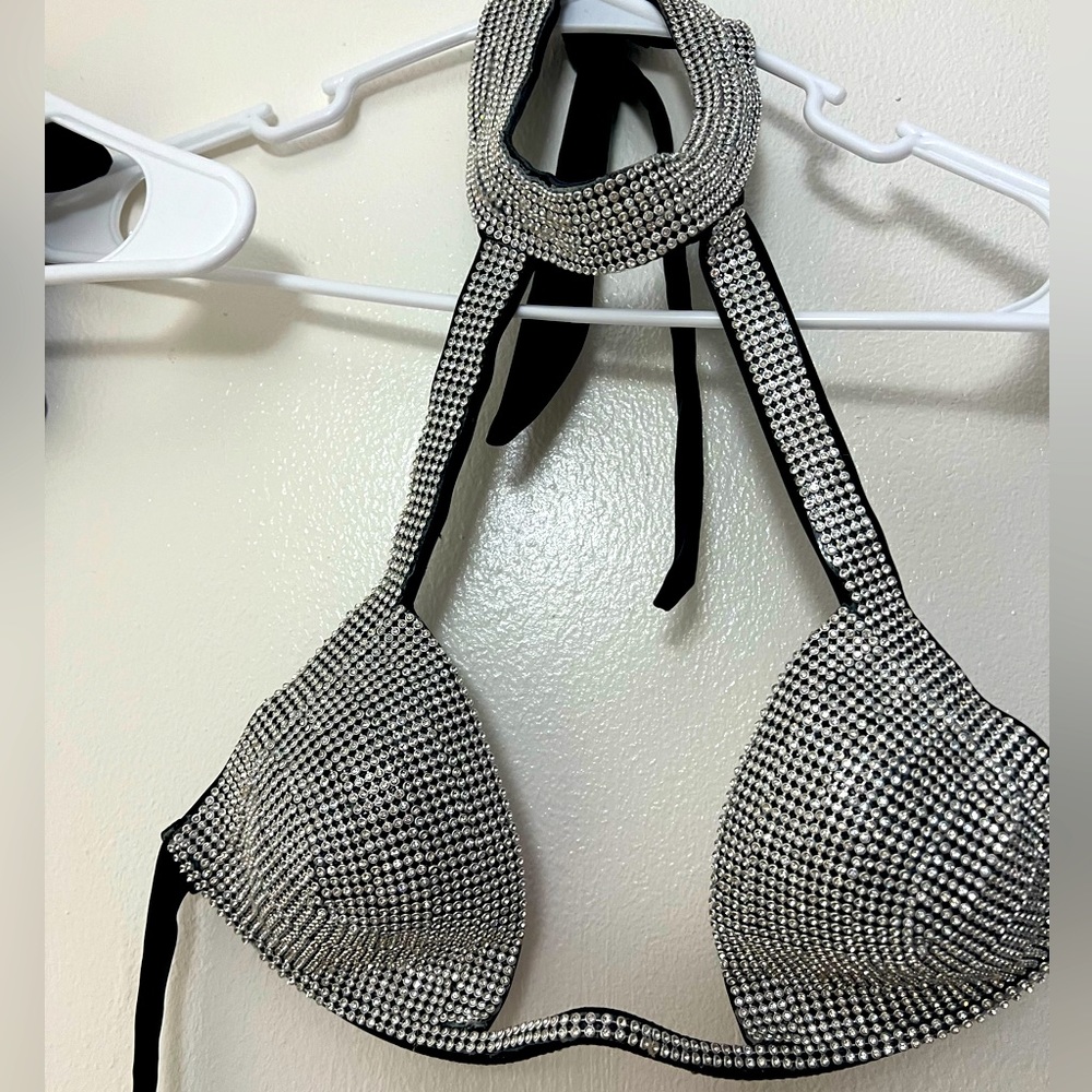 Rhinestone Bikini - Picture 3 of 3